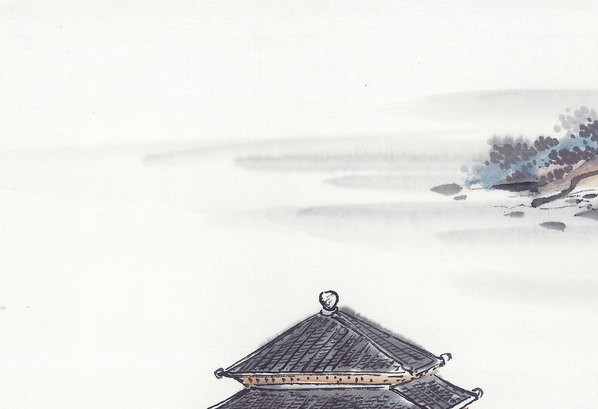 近代画.现代山水册页_63_6325.4325