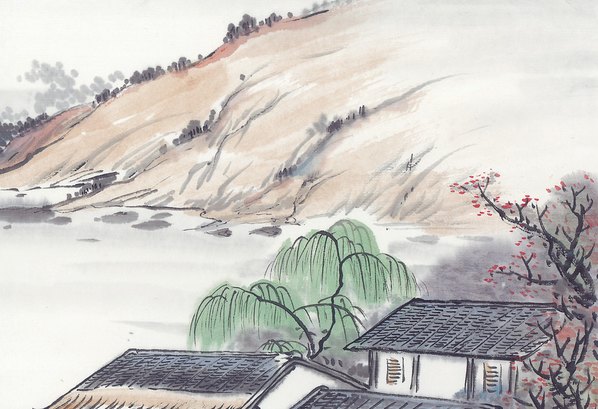 近代画.现代山水册页_63_6325.4325