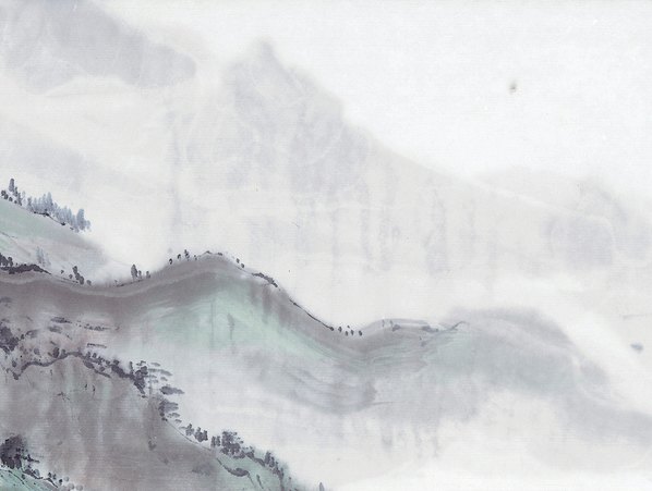近代画.现代山水册页_26_4595.3464