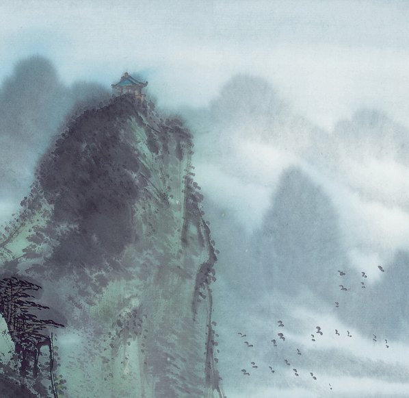 近代画.现代山水册页_1111_5265.5120 近代画.现代山水册页_1111_5265.5120