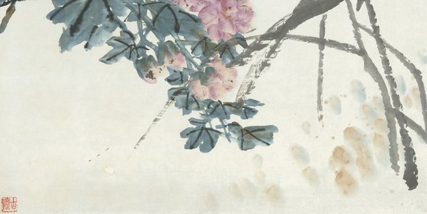 近代画.王震_花鸟图_纸本_8004.16063