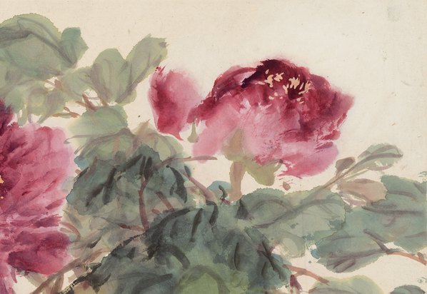 近代画.王雪涛_牡丹_7917.5464 近代画.王雪涛_牡丹_7917.5464