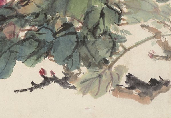 近代画.王雪涛_牡丹_7917.5464 近代画.王雪涛_牡丹_7917.5464