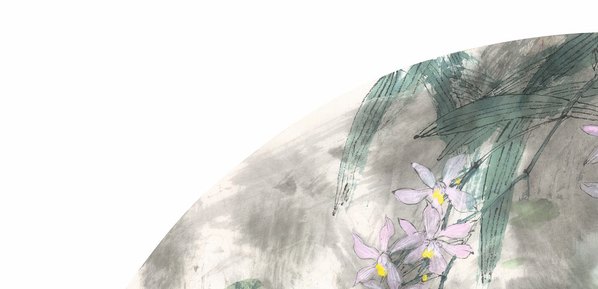近代画.王明明代画.花鸟扇页_2_8263.3997 近代画.王明明代画.花鸟扇页_2_8263.3997