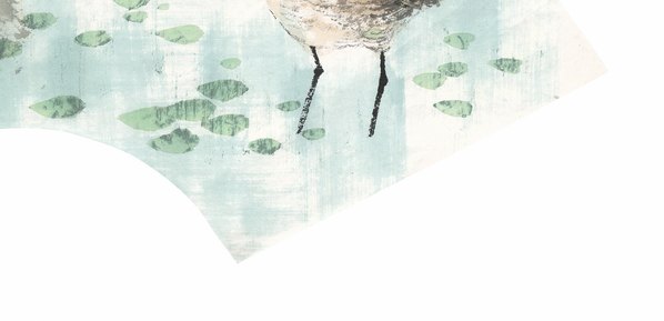 近代画.王明明代画.花鸟扇页_2_8263.3997 近代画.王明明代画.花鸟扇页_2_8263.3997
