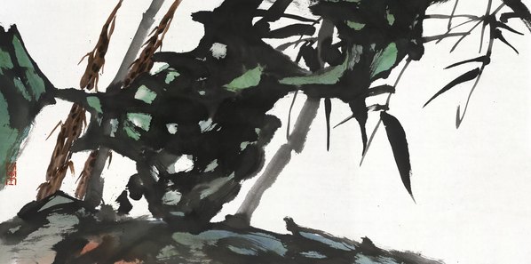 近代画.济南_郭志光_清碧_9849.19538 近代画.济南_郭志光_清碧_9849.19538