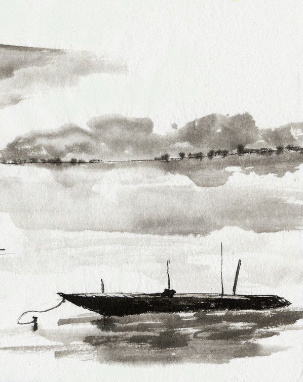 近代画.水墨山水画_自然景_6386.8066 近代画.水墨山水画_自然景_6386.8066