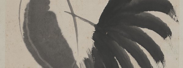 近代画.林曦明代画.雄鸡_6571.9837
