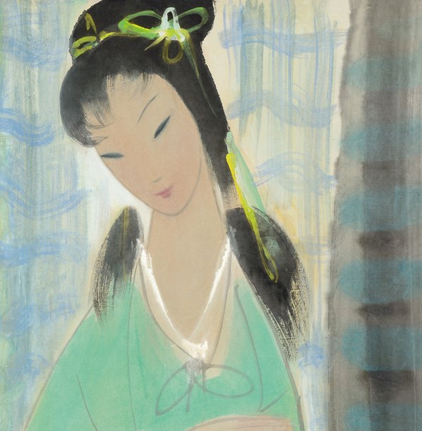 近代画.林凤眠_仕女_9646.9839 近代画.林凤眠_仕女_9646.9839