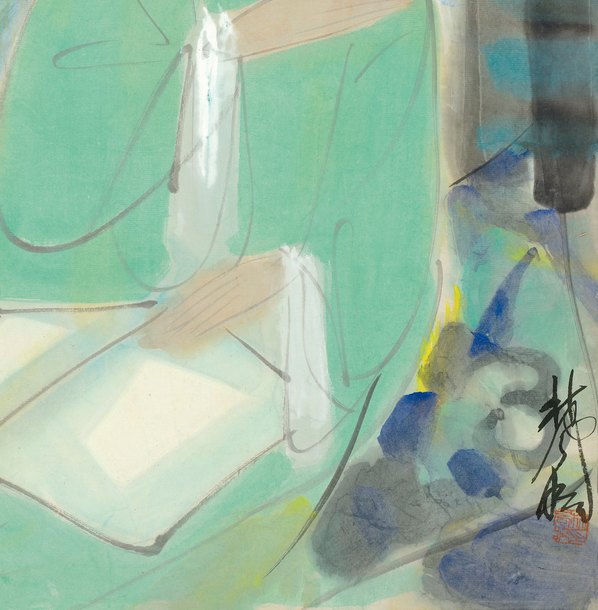近代画.林凤眠_仕女_9646.9839 近代画.林凤眠_仕女_9646.9839