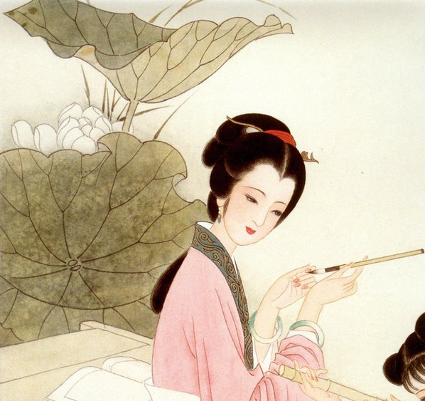 近代画.杨淑涛_工笔画仕女_6213.5846 近代画.杨淑涛_工笔画仕女_6213.5846