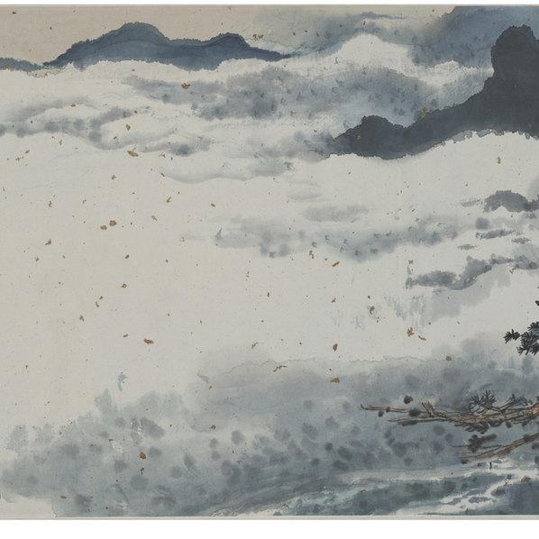 近代画.杨彦_山水手卷_24870.2361 近代画.杨彦_山水手卷_24870.2361