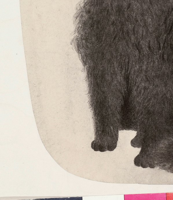 近代画.李水歌_黑猫_镜_5056.5840 近代画.李水歌_黑猫_镜_5056.5840