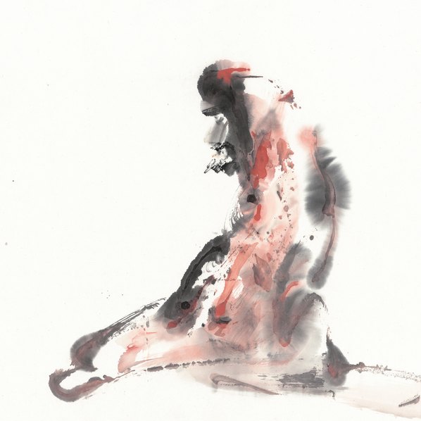 近代画.李世南_达摩_29804.8155