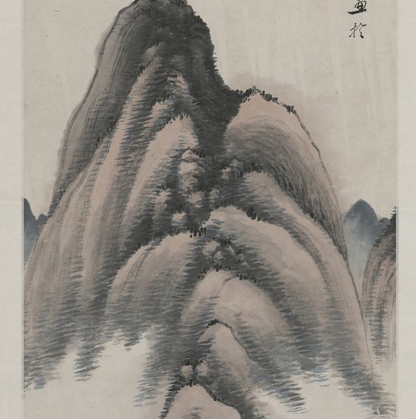 近代画.明俭_山水四条_4797.19320