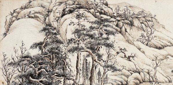 近代画.戏马_8698.4272 近代画.戏马_8698.4272
