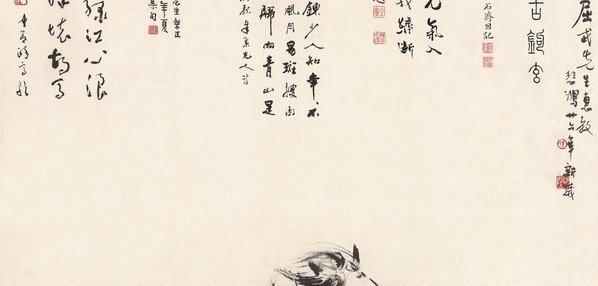 近代画.徐悲鸿_双骏_双骏_原大_副_8024.15354 近代画.徐悲鸿_双骏_双骏_原大_副_8024.15354