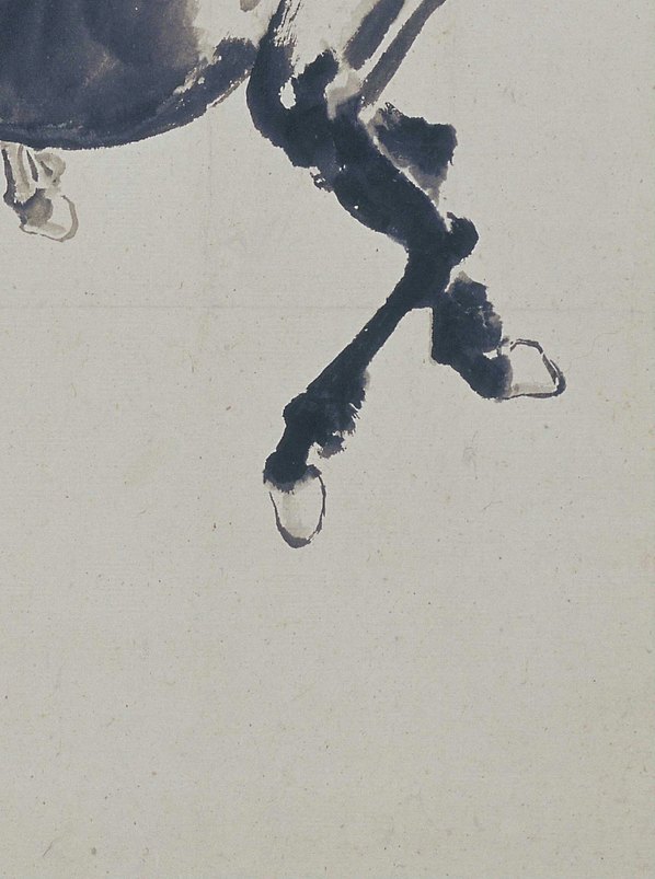 近代画.徐悲鸿_双马_3412.4582 近代画.徐悲鸿_双马_3412.4582