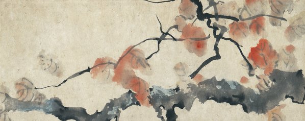 近代画.徐悲鸿_双喜轴_纸本_4649.7365 近代画.徐悲鸿_双喜轴_纸本_4649.7365