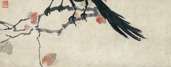 近代画.徐悲鸿_双喜轴_纸本_4649.7365 近代画.徐悲鸿_双喜轴_纸本_4649.7365