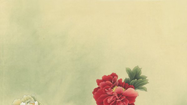 近代画.张建军_花好月圆_修鸟_纸_17486.9832 近代画.张建军_花好月圆_修鸟_纸_17486.9832