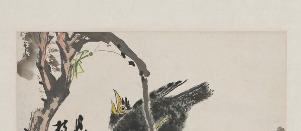 近代画.张大壮_吴青霞_行书花鸟_5248.9168 近代画.张大壮_吴青霞_行书花鸟_5248.9168