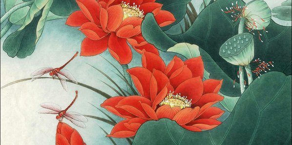 近代画.工笔画李晓_6074.12066 近代画.工笔画李晓_6074.12066