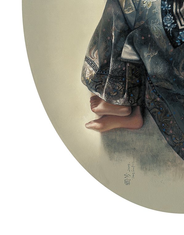近代画.姜gf_蝶恋_21583.16887