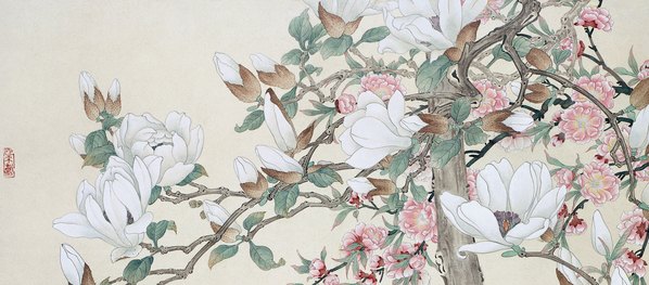 近代画.喻继高_工笔精品_4508.7949 近代画.喻继高_工笔精品_4508.7949