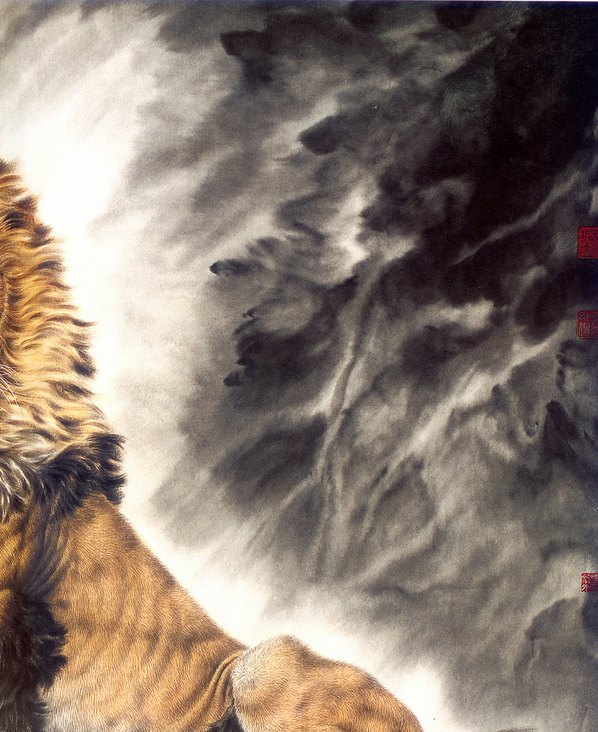 近代画.唐坚_风云岁月_5822.7131