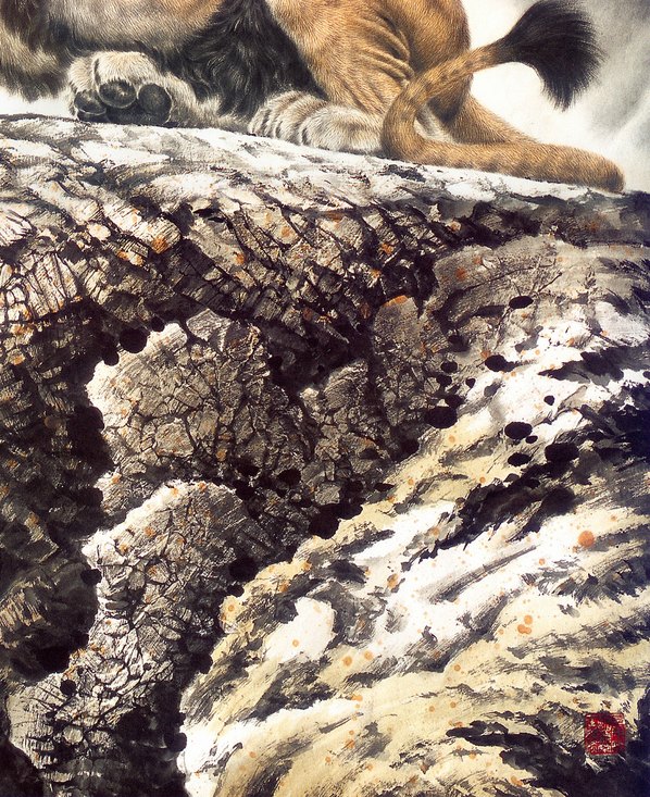 近代画.唐坚_风云岁月_5822.7131