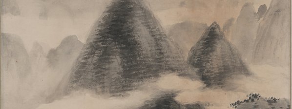 近代画.吴湖帆_设色山水图轴_4729.7082