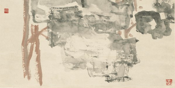 近代画.吴昌硕_沈香亭牡丹图_纸本_7948.16048