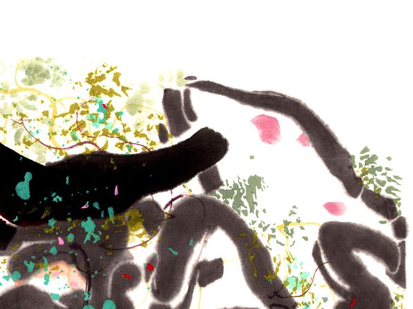 近代画.吴冠中_苏州园_11738.8776 近代画.吴冠中_苏州园_11738.8776
