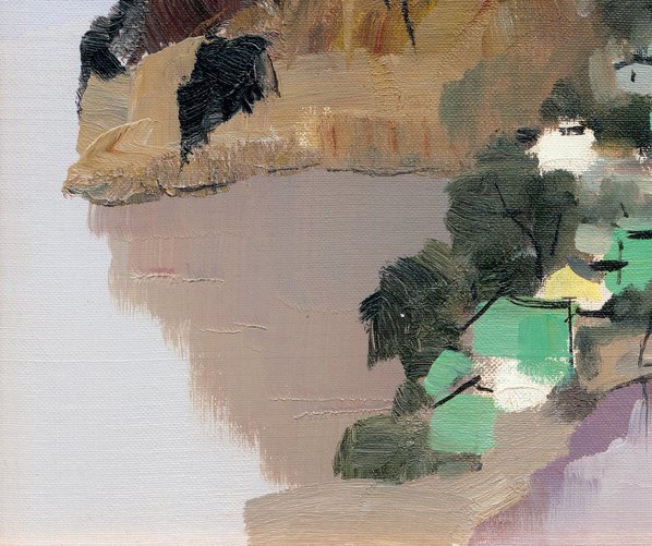 近代画.吴冠中_桂林_7298.6112 近代画.吴冠中_桂林_7298.6112