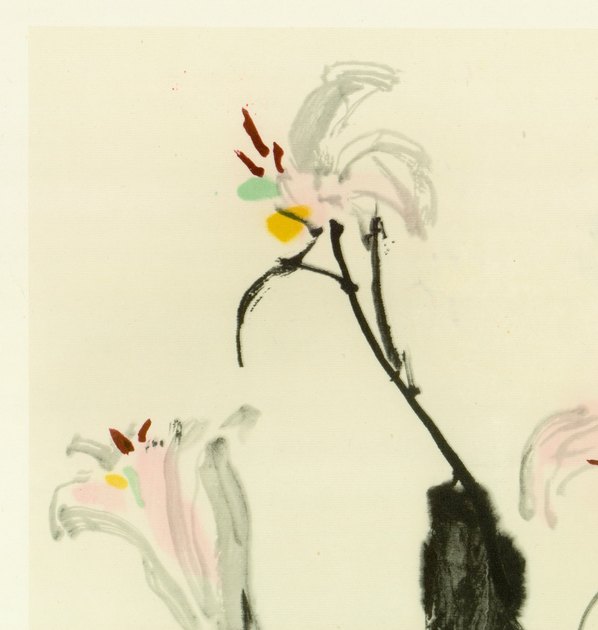 近代画.吴冠中_丁香_7536.7947 近代画.吴冠中_丁香_7536.7947