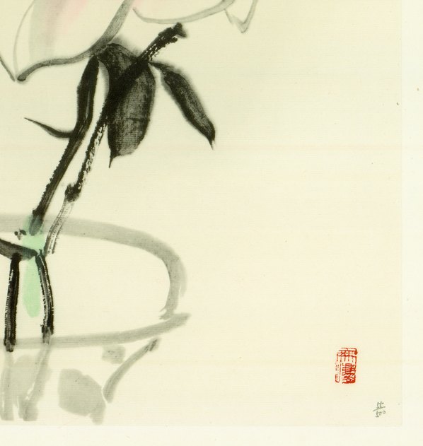 近代画.吴冠中_丁香_7536.7947 近代画.吴冠中_丁香_7536.7947