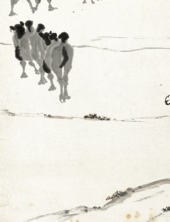 近代画.吴作人_千程未尽白日_5577.7277 近代画.吴作人_千程未尽白日_5577.7277