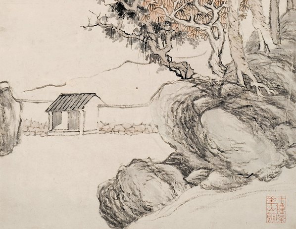 近代画.华岩_山_3543.10936 近代画.华岩_山_3543.10936