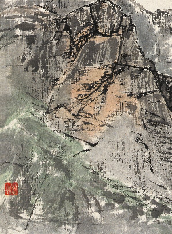 近代画.刘牧山水_2_4409.5996