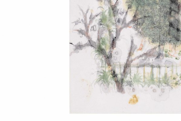 近代画.刘文洁_园林_8616.5744 近代画.刘文洁_园林_8616.5744
