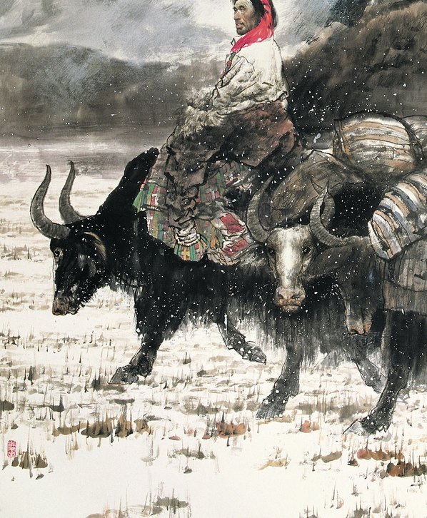 近代画.刘大为_4861.5894