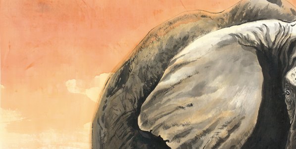 近代画.刘中_大象耳_15939.8056
