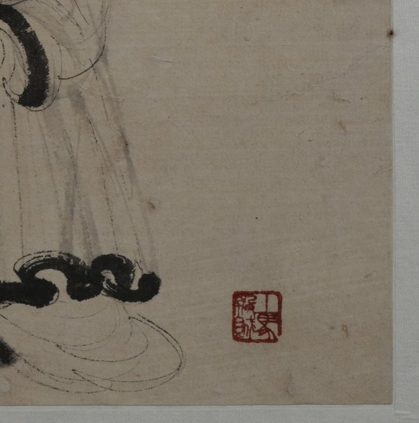 近代画.傅抱石_拍照人物册页开_4_3048.3079 近代画.傅抱石_拍照人物册页开_4_3048.3079