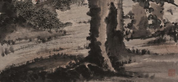 近代画.傅抱石_大涤草堂图_1_8016.14866