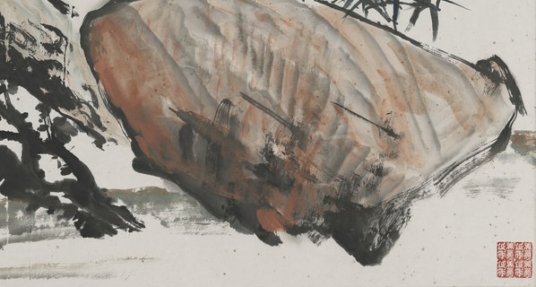 近代画.乔木_曹简楼_曹用平_花卉_13541.7250 近代画.乔木_曹简楼_曹用平_花卉_13541.7250