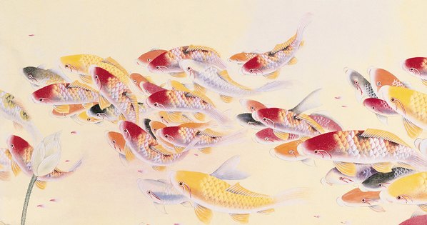 近代_中国百图_百鱼图_像素11675x6154_分辨率72dpi