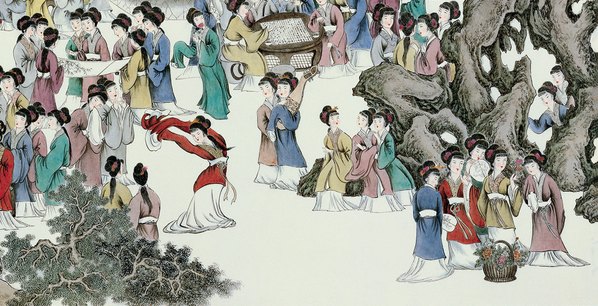 近代画.中国百图_百美图_12014.6154