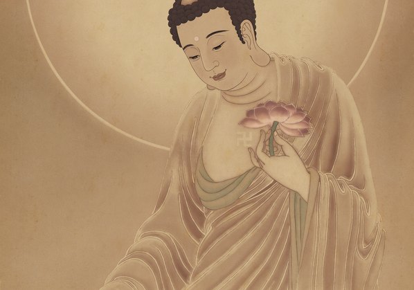 西方三圣_南无阿弥陀佛_5732.16073