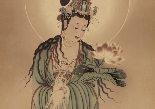 西方三圣_南无大势至菩萨_5732.16073